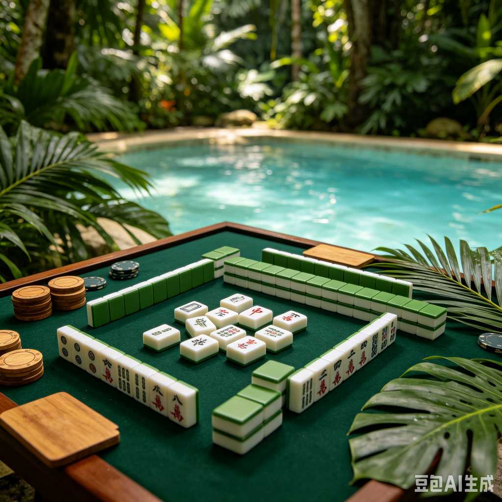 classic color mahjong tiles