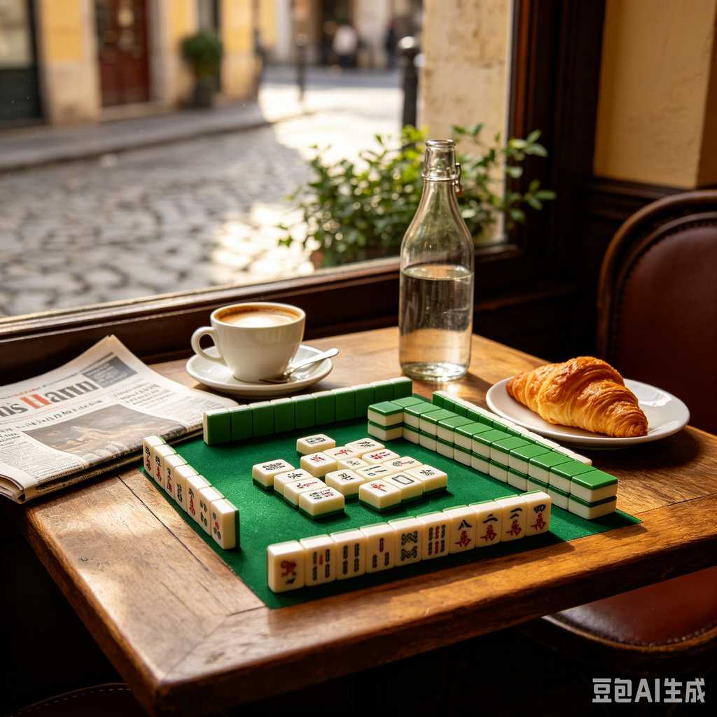 Katowice,mahjong