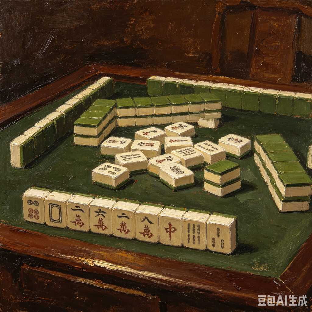 reusable mahjong table mat