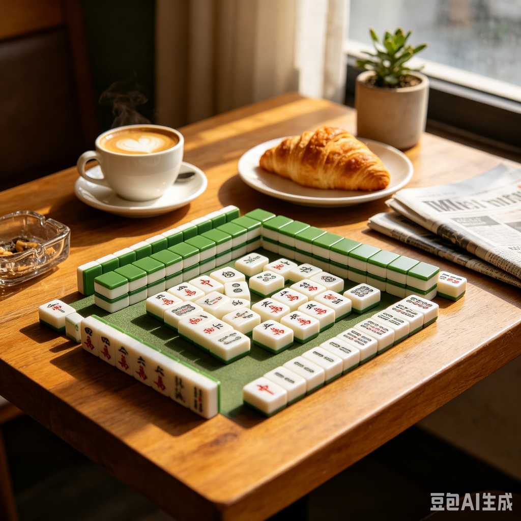 exquisite mahjong set for collection