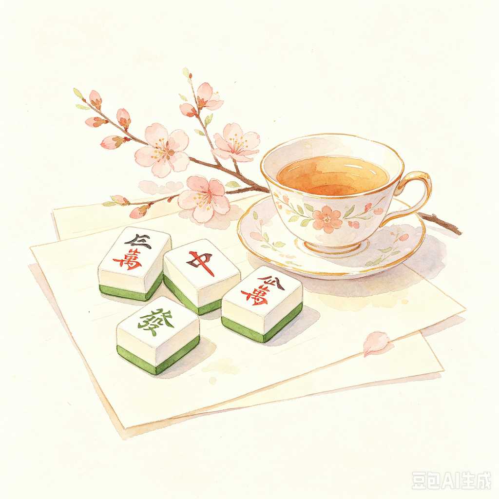 mahjong travel set for adults
