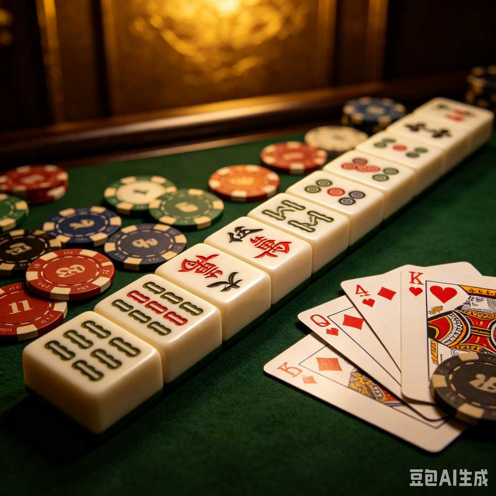 handheld mahjong tiles set