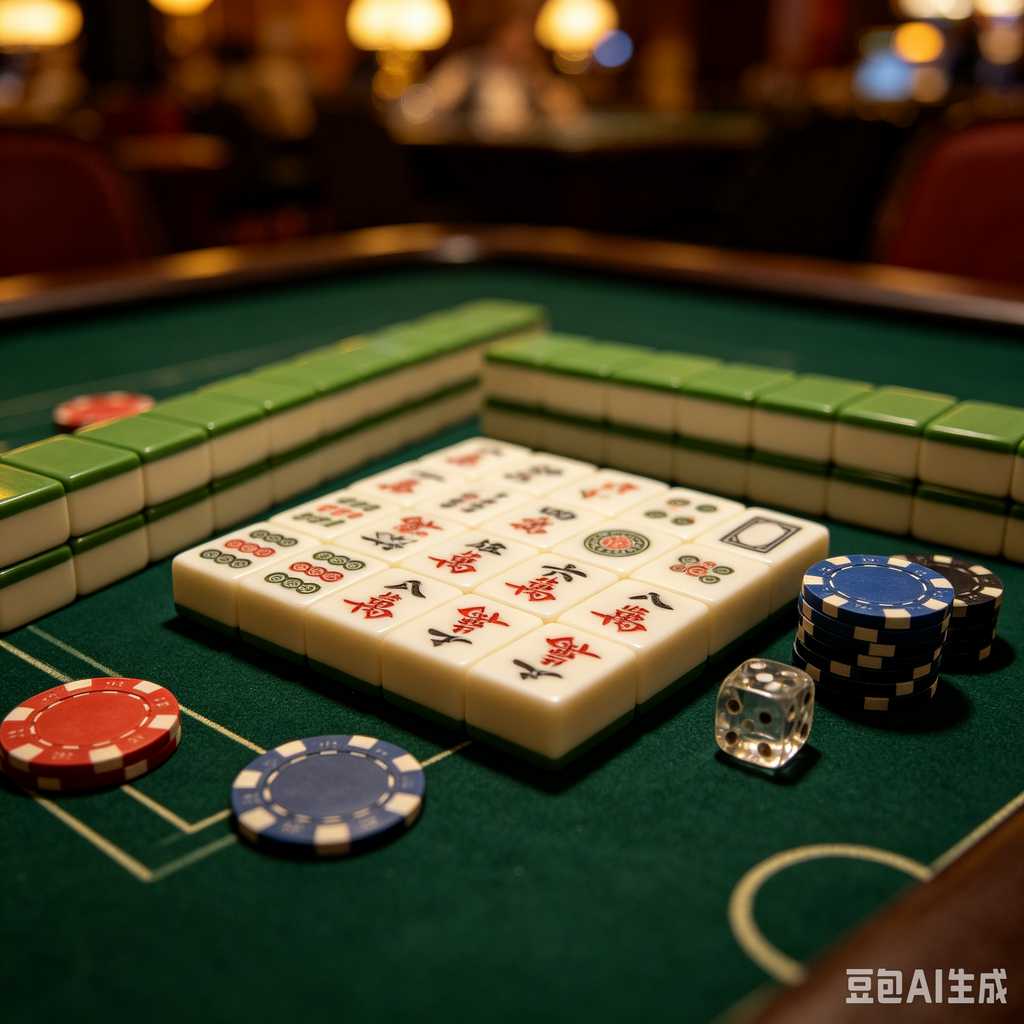 traditional board game mahjong