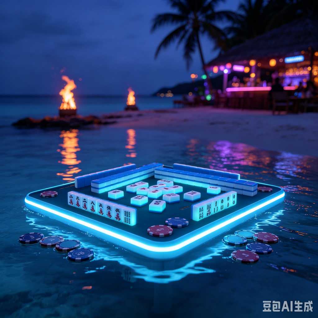 special color mahjong set gift